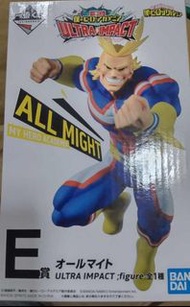 我的英雄學院 All Might 歐爾麥特 Ultra Impact 一番賞E賞