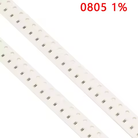 100pcs 0805 1% SMD Resistor 2.2 2.4 2.7 3 22 24 27 30 220 240 270 300 2.2K 2.4K 2.7K 3K 22K 24K 27K 