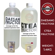 Daesang Fructose CTEA Fructose 1.4kg for Milktea, Coffee, Frappe, Juice