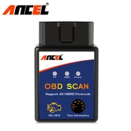 ANCEL Elm327 Original Mini OBD2 Scanner Mobil Motor Bluetooth V1.5  Pembaca Kode Periksa Mesin Wirel