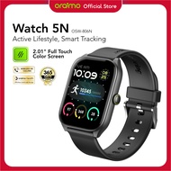 oraimo Watch 5N Smartwatch OSW-806N Jam Tangan Pintar Layar TFT 2.01" Bluetooth Baterai Tahan Lama T