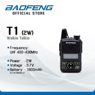 TERLARIS BAOFENG BF-T1 (2W) WALKIE TALKIE HT - BAOFENG INDONESIA | COD