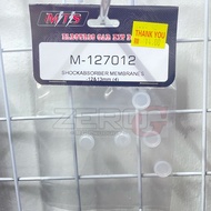 SNRC M-127012 127012 Shock Absorber Membranes 12mm 13mm Damper Sleeve For R3G R3C R3PRO R3