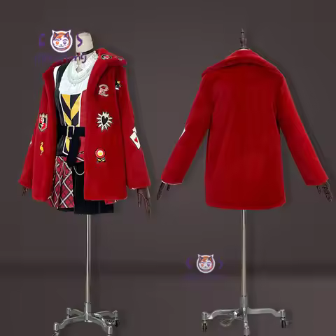 Twisted-Wonderland Anime Riddle Cosplay Costume Halloween Carnival Fashion Uniform Accessories Prop 