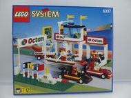 【星月】1996 樂高lego SYSTEM 城市 6337 終點站 絕版全新開盒現貨