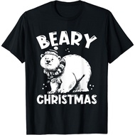 Christmas Merry Christmas Bear Xmas Gift Idea Tee T-Shirt