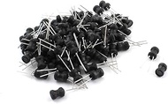 Uxcell a14080500ux0458 100 Piece 10uH 1.2 Amp, 10% Tolerance Radial Coil Choke Inductor 6 mm x 8 mm