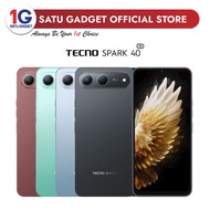 Tecno Spark 40 5G | 8GB + 256GB – Original Malaysia Set