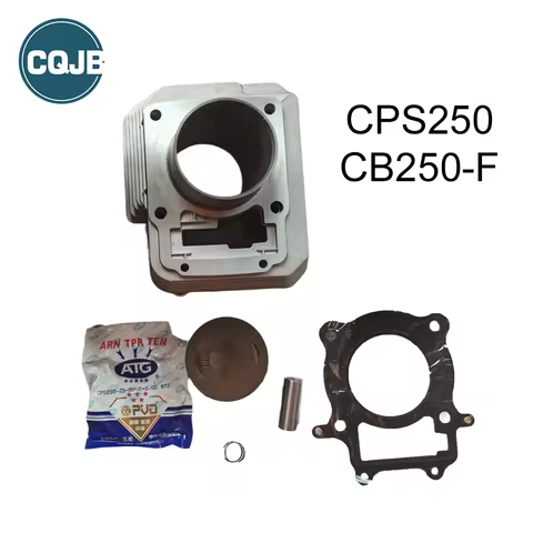 CQJB CPS250 CB250-F Motorcycle Engine Cylinder Kit