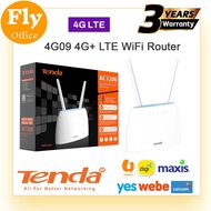 Tenda 4G09 4G+ CAT6 AC1200 Dual Band Gigabit Wireless Modem Router 2.4GHz+5GHz Wi-Fi