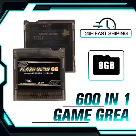 Flash Gear Game Cartridge for Everdrive Game Gear for Sega Game Gear GG Console Reject Errors and cr