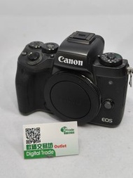新淨 Canon EOS  m5  黑色 body WIFI  手快有