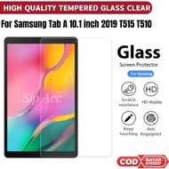 LAYAR Samsung Galaxy Tab A 10.1 2019 T515 T510 Anti-Scratch Glass Screen Protector Tempered Glass Screen Protector Tab Anti-Scratch Tablet