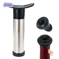 FANSIN1 Air Lock Aerator, Keep Wine Fresh Bottle Stopper Wine Stopper Vacuum Pump, Practical with 2 Vacuum Stoppers Saver Sealing Reusable Wine Preserver Bar Accessories