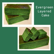 kek lapis evergreen moist