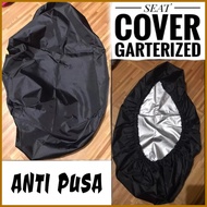 RUSI Surf 125 - 110  SEAT COVER GARTERIZED | ANTI PUSA | ANTI KALMOT | BLACK | MOTOR ACCESSORIES |
