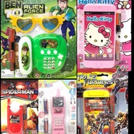 Mainan Telefon Kanak kanak murah / Musical phone education Toys/ Handphone mainan/telefon bunyi bayi