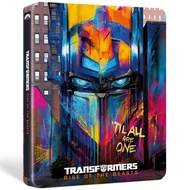Transformers: Rise of the Beasts (Steelbook Limited Edition) [4K Ultra HD + Blu-Ray] (Thai Subs) (Imported) * Genuine Disc