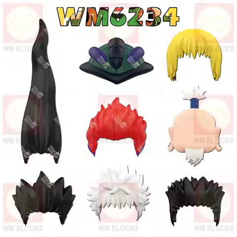 WM6234 WM3125 WM3126 WM3127 WM3128 WM3129 WM3130 WM3131 WM3143 Anime Figures Building Blocks Accesso