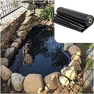 Fishing Mat Fish Pond Liner Reservoir Pond Skins Thickness Pond Liners For Garden Landscaping Retention Basins Water Gardens 6.6x16.5ft 9.8x13ft 16.5x29.5ft UV-Resistant Tear-Proof (Size : 7