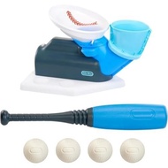 Little Tikes 2-in-1 Pop 'n Pitch Trainer, outdoor sports Experience for Boys and Girls Age 3+