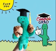 🦖🐶畢業公仔🎓 joguman 臘腸狗 woody + 恐龍 Brachio  🦖🐶