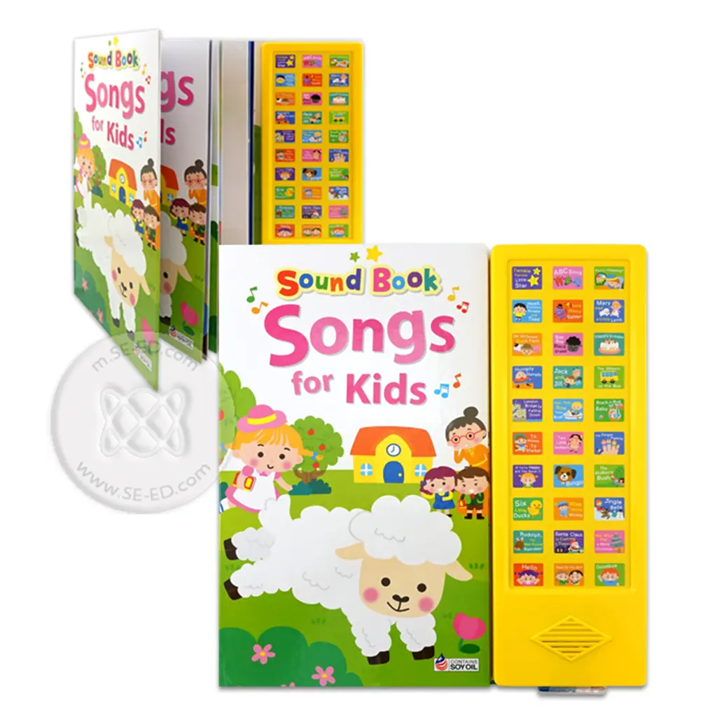 Sound Book Songs for Kids +Sound Pad (ปกแข็ง)