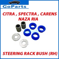 KIA CARNIVAL SPECTRA NAZA CITRA RIA STEERING RACK BUSH RIGHT SILICONE 1SET