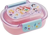 Skater QTAF2BA-A Lunch Box, Easy to Clean, Fluffy Lid, For Kids, 12.2 fl oz (360 ml), Microwave Safe