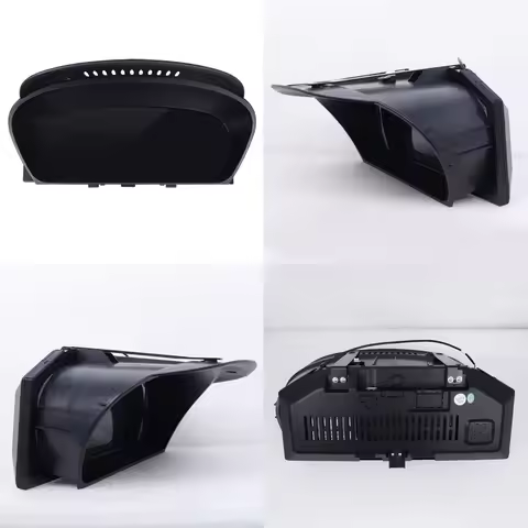 HUB 12.3'' Car Anti-glare LCD Dashboard For BMW X5 E70 X6 E71 Speedometer Digital Instrument Cluster