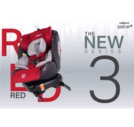 Camera คาร์ซีท รุ่น Safia 3 มี Isofix สำหรับเด็กแรกเกิด - 12 ปี หมุนได้ 360 องศา