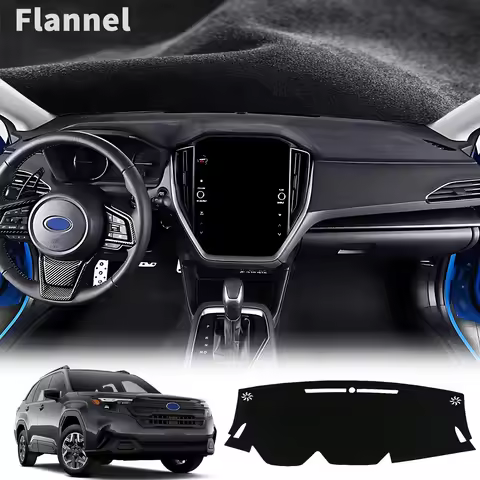 Car Dashboard Cover Pad for Subaru Forester 2025+ Dashmat Accessories Dash Mat Anti-Slip Sunshade Pr