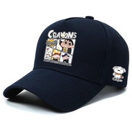 Crayon Shin-Chan Anime Merchandise Harry Potter Trendy Men Women Peaked Cap Peaked Baseball Cap Base
