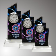 Crystal Award Plaque/Appreciation Plaque/Sales Achievement Plaque/Employee Award Plaque/Service Awar