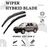 Honda CRV 2002 - 2006 Car Wiper CR-V Gen 2/ - 1 Set Hybrid Blade Wiper - Permana Group Indonesia W30