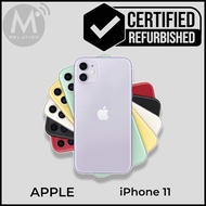 [Refurbished] APPLE iPhone 11 | 256GB | 128GB | 64GB | Sim Unlocked