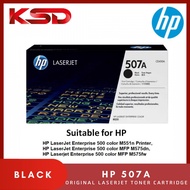 HP 507A Black/Magenta / Cyan / Yellow Original LaserJet Toner Cartridge