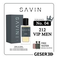SAVIN PARFUM No. 04 - 212 VIP MAN