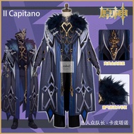 god Capitano cos service Fools Chief executive cosplay Game animation anime dress play