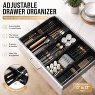 Cutlery Organizer, Home Cutlery Drawer Organizer - Kitchen Cutlery Organizer Tray, Multipurpose for 