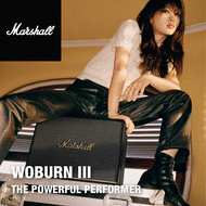 MARSHALL - Woburn III 藍牙喇叭 白色