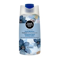 GVC Deep Moisture Perfumed Hand & Body  Lotion - Panthenol + Bio-Fermented HA 1220ml/300ml