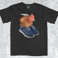 [Cod] Funny Chicken Tshirt Chicken Meme Shirt Farming Shirt Sarcastic Humor Funny Cringe Shirt Funny