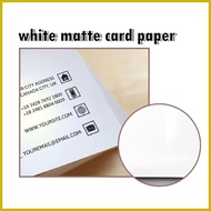 ◱ ◬ ✜ Yasen Calling Card Paper 220gsm 250gsm A4 White vellum board