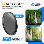 KNF Concept 37mm ND2-400 Variable Lens Filter Fader K&F Concept Filter ND Variable Lens