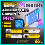 [SELF REDEEM] Aiseesoft HEIC Converter v1.0.50 Latest 2026 Lifetime For Windows | Convert HEIC to PN