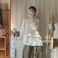 ByChanh - Ruffled BBD Shirt