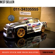 BODYSHELL 1/10 HILUX FOR HSP 94111 94123 TURBO RACING DRIFT ISUZU DMAX D-MAX SIAM DANNOK TRUCK EVO X