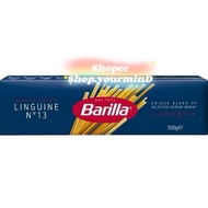 Barilla Classic Linguine N 13 500g Spaghetti Pasta 扁面条意大利面