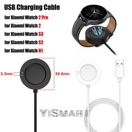 Charger Dock for Xiaomi Watch S3 S2 H1 Smartwatch Charging Cable USB Cord for Xiaomi Watch 2 Pro Acc